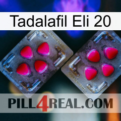 Tadalafil Eli 20 15